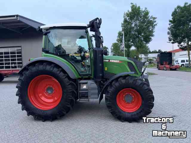 Tractor Fendt 314 Profi Plus Gen4, one, FH+PTO!