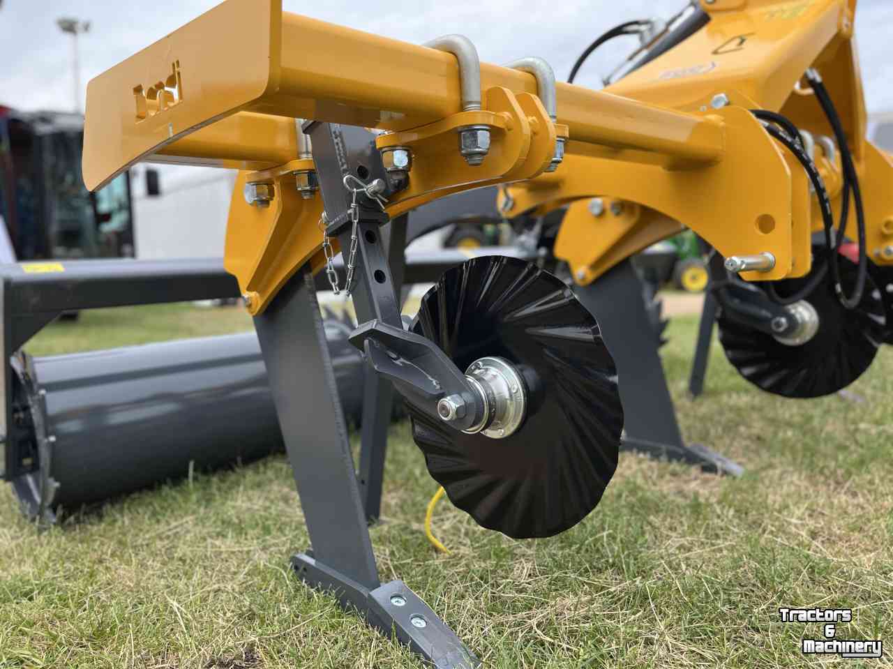 Deep subsoiler Dondi RT85L-3 grasland woel