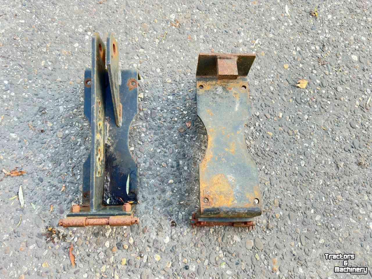 Diverse used spare-parts Sicma ERS onderdelen