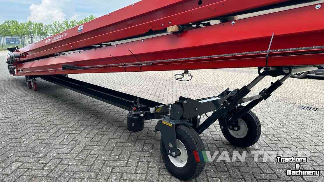 Telescopic conveyor Miedema MC1780C Duoband