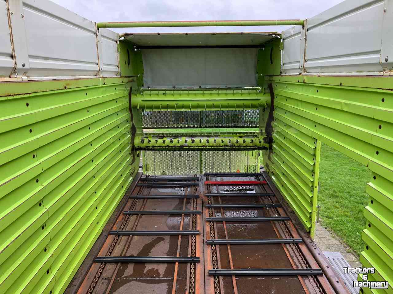 Self-loading wagon Claas Quantum 5800S