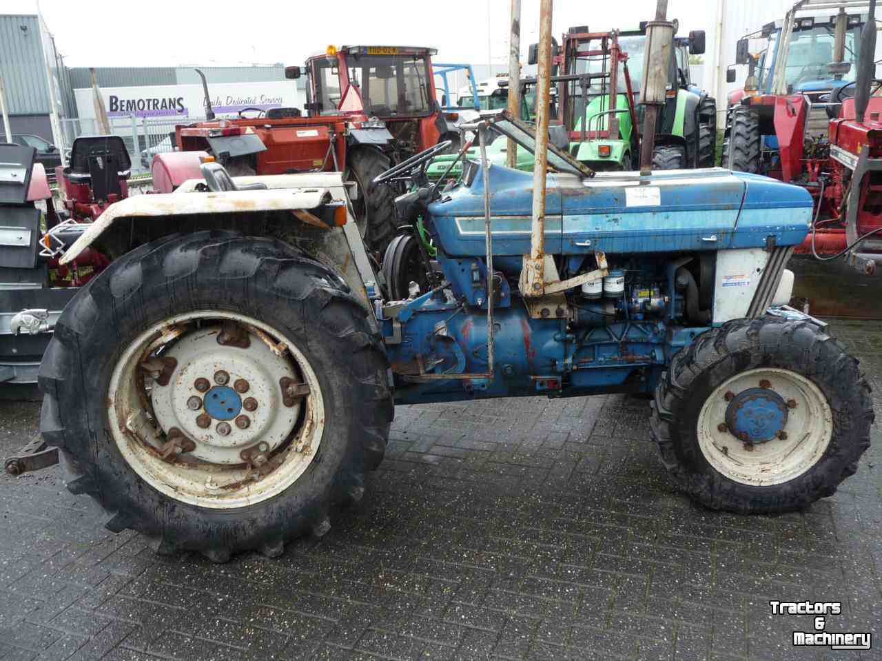 Small-track Tractors Ford 4610