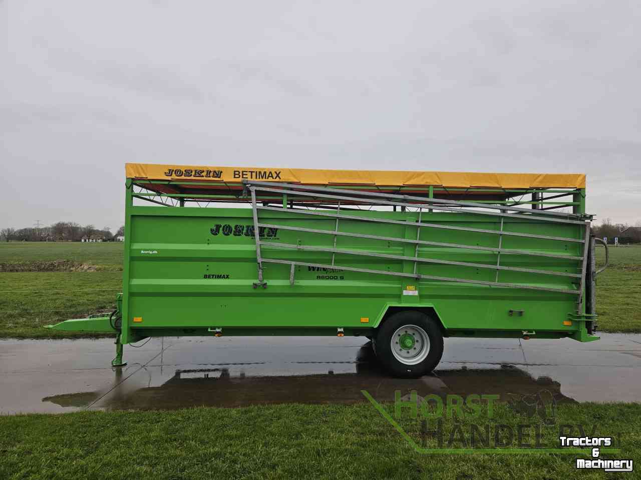 Livestock trailer Joskin Betimax R6000 veewagen