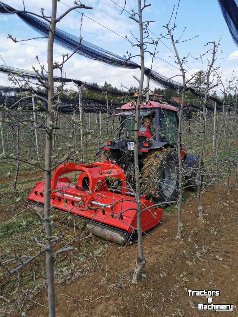 Flail mower Tehnos MUS150R LW Profi verlaagde poelie aandrijving