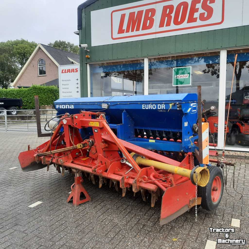 Rotary Harrow Tulip Tulip 300-35 rotorkopeg - Apollo DR zaaimanchine