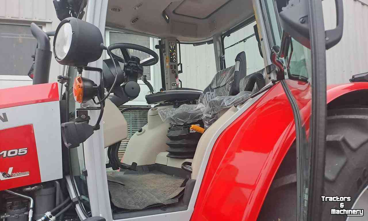 Tractor Massey Ferguson 5S.105 DYNA-4 EFFICIENT Tractor