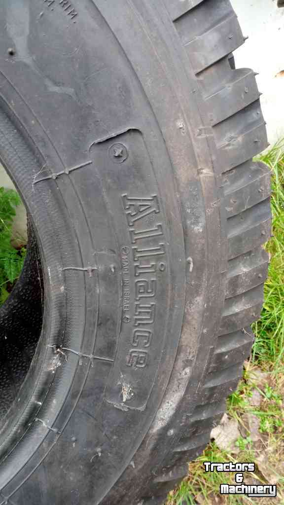 Wheels, Tyres, Rims & Dual spacers Alliance 13.0/75-16 band