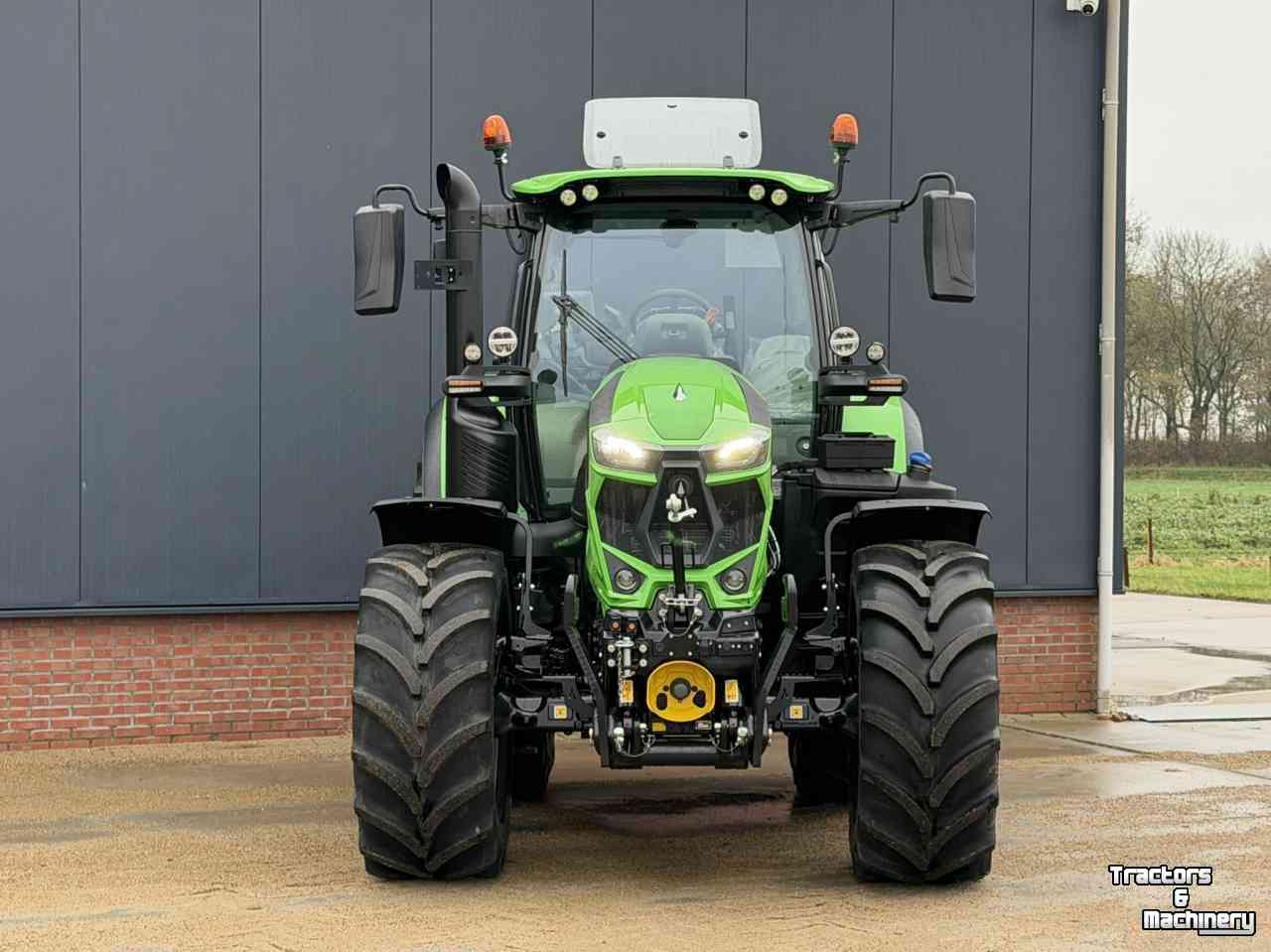 Tractor Deutz-Fahr Agrotron 6170.4 TTV