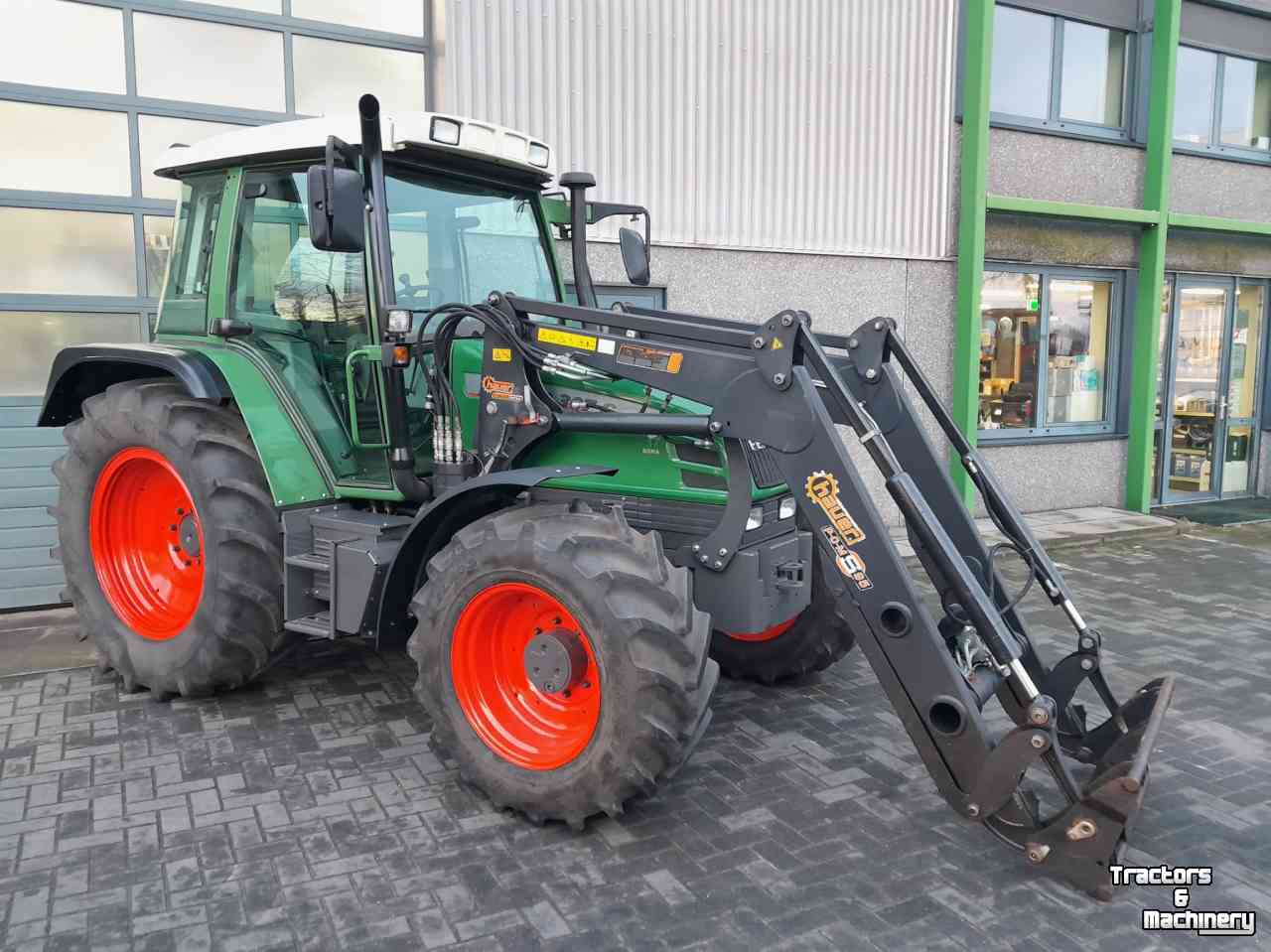 Tractor Fendt 307 C