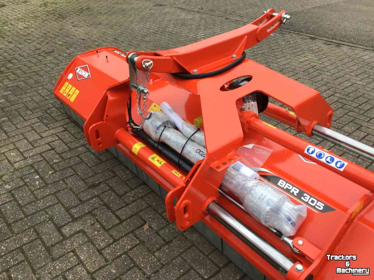 Flail mower Kuhn BPR 280 S