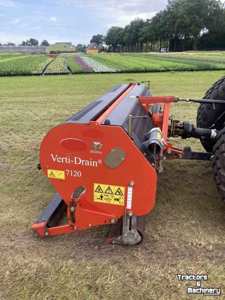 Overtop rotary tiller Rotadairon RD 150