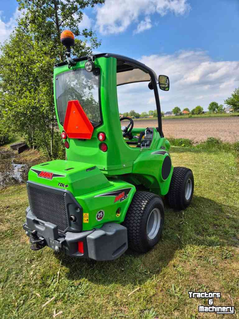 Telehandler Avant 635 TDL +