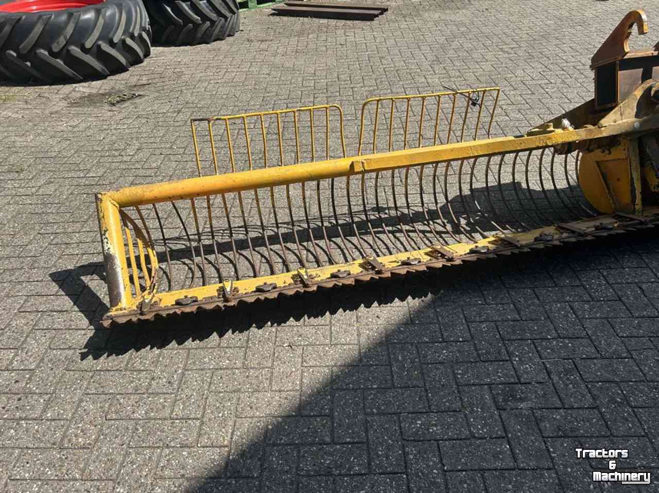 Mowing bucket Herder 5.00 maaikorf