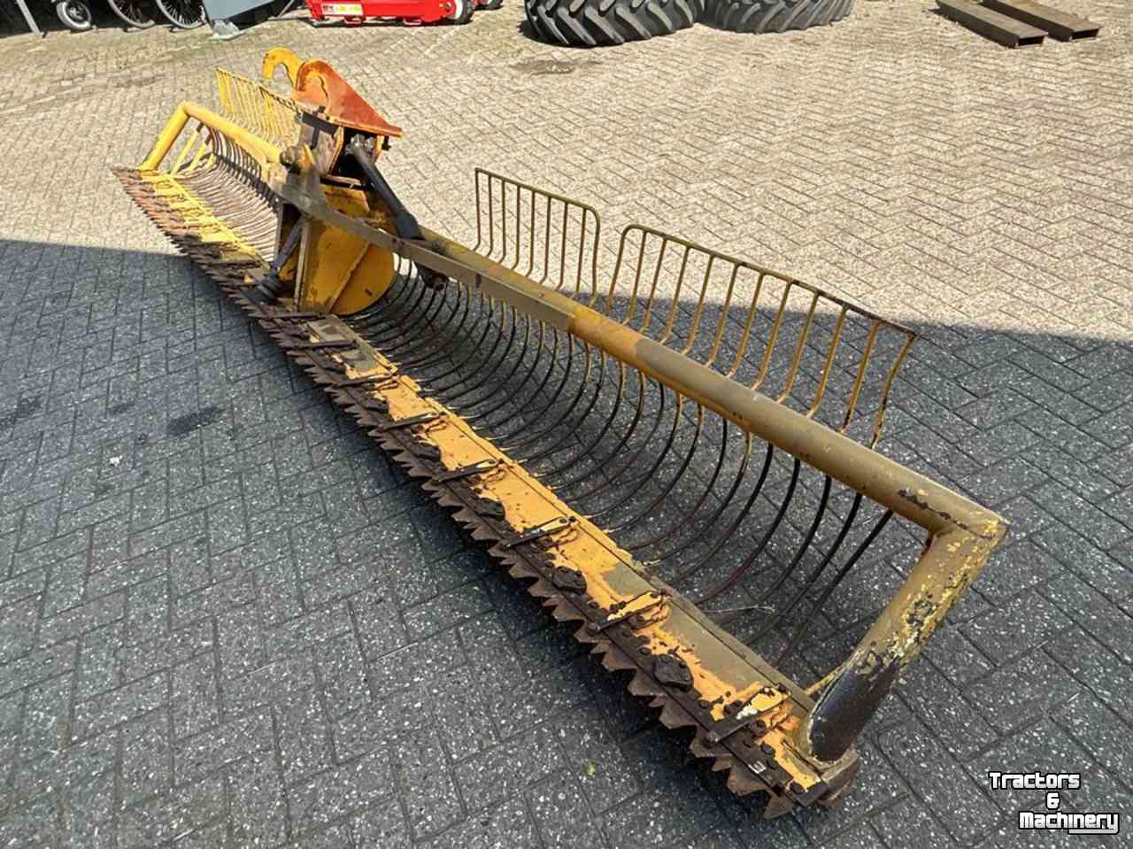 Mowing bucket Herder 5.00 maaikorf