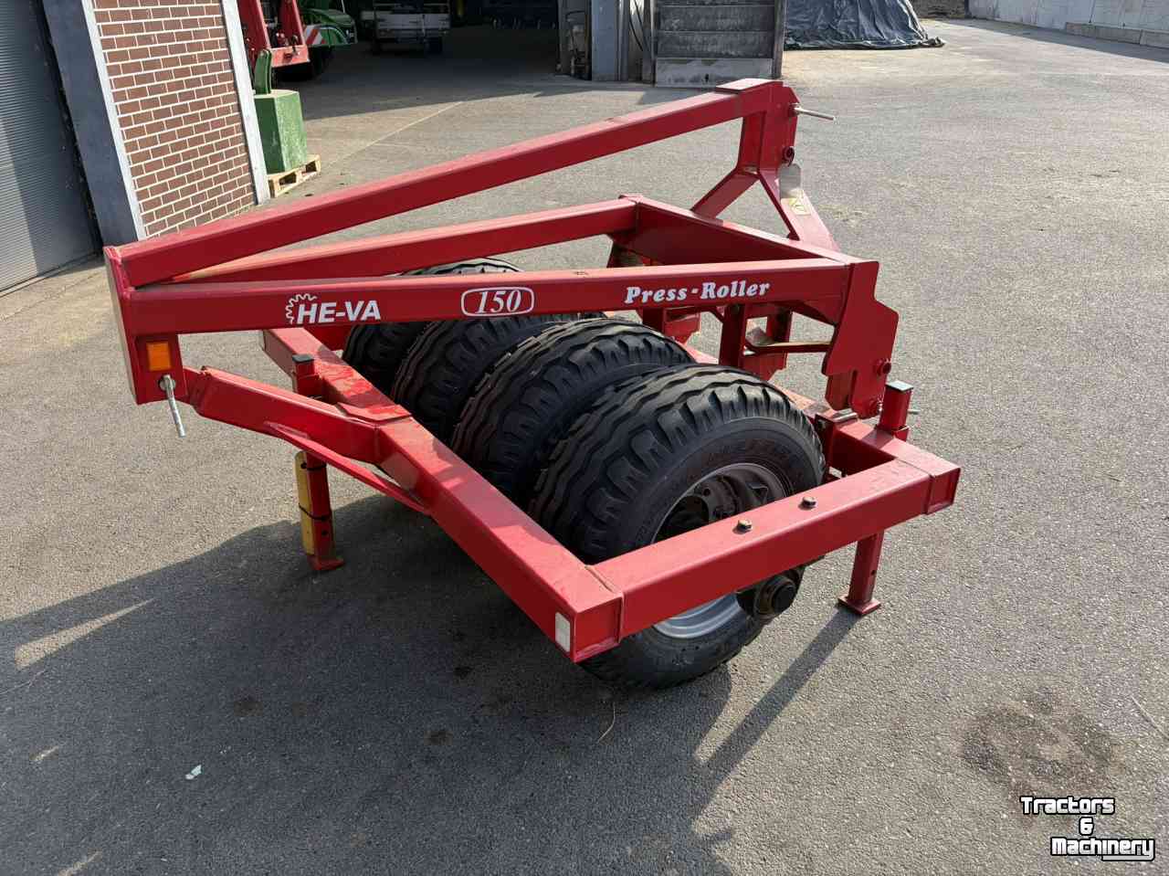Furrow presses He-Va Front bandenpakker 150