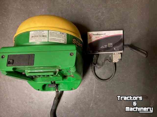 GPS steering systems and attachments John Deere starfire 3000 losse modem