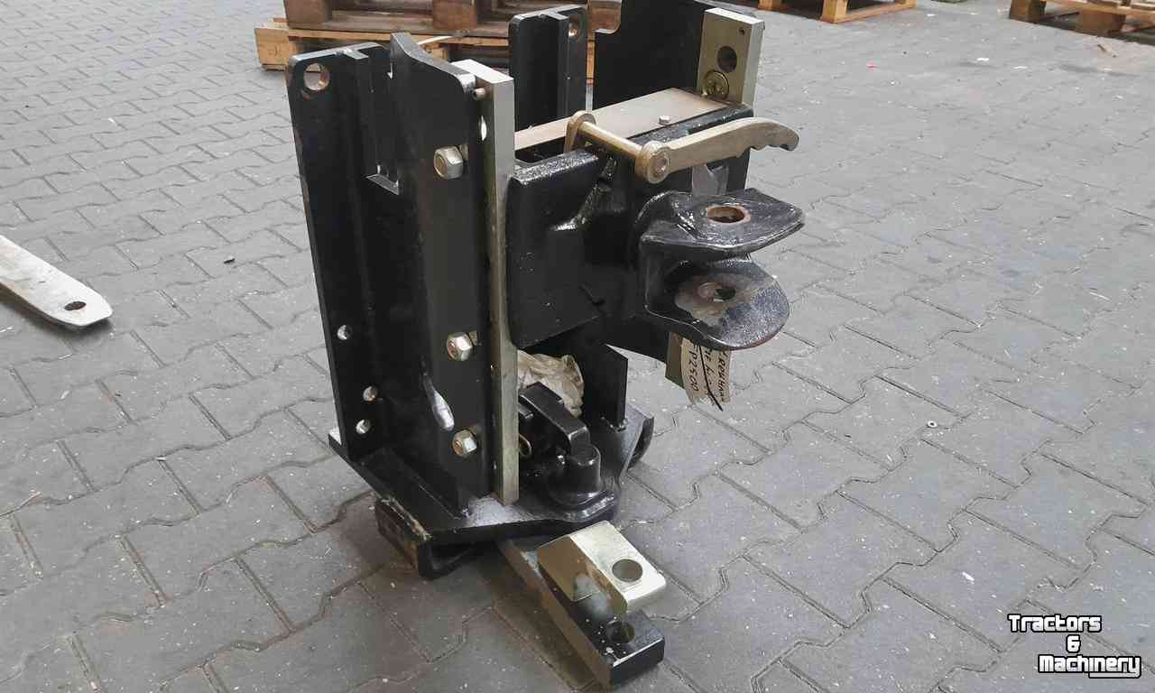 Used parts for tractors Pateer Snelverstel trekhaak / Trekhaakframe met boventrekhaak / zwaailat en pitonfix