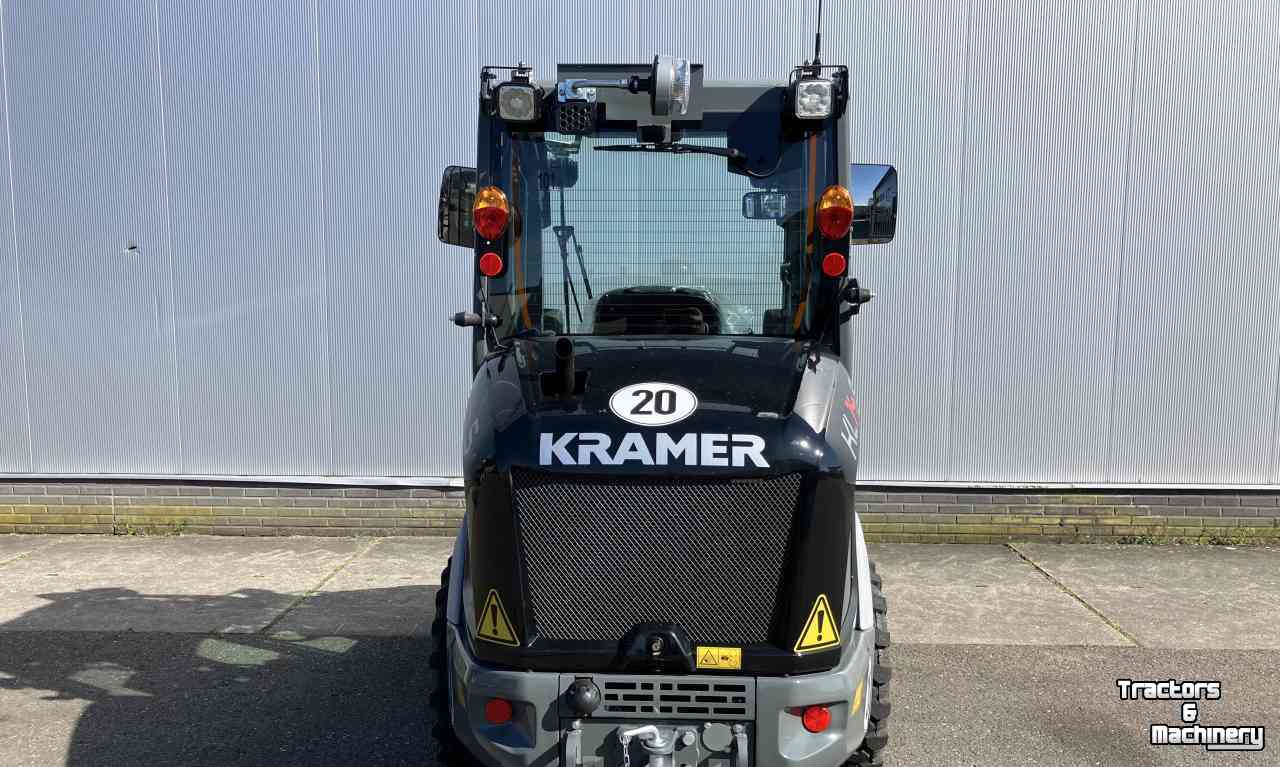 Wheelloader Kramer KL14.5