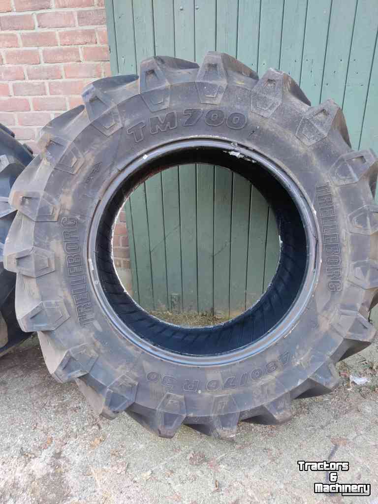 Wheels, Tyres, Rims & Dual spacers Trelleborg 480-70-30