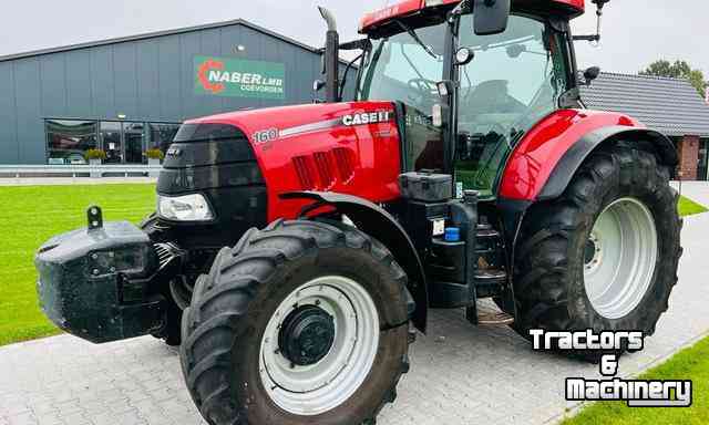 Tractor Case-IH PUMA 160 CVX