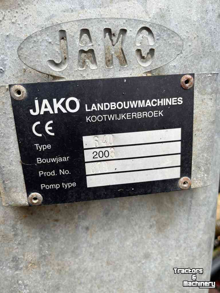 Grassland injector Jako Zodebemester 640