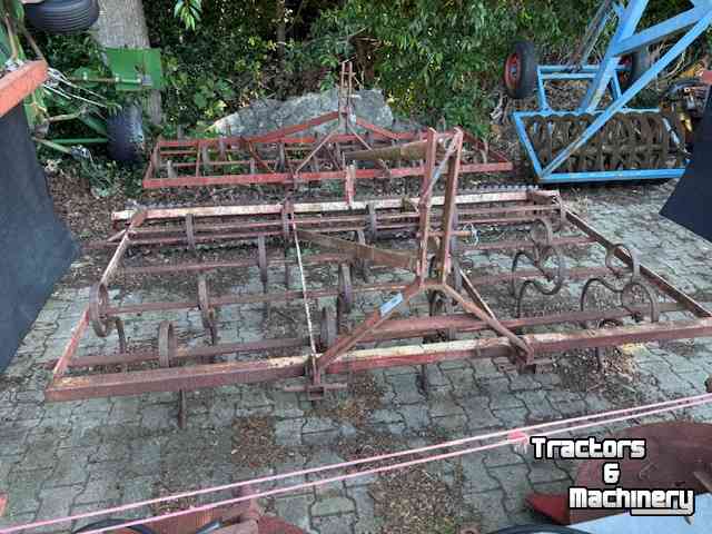 Cultivator  triltand met rol