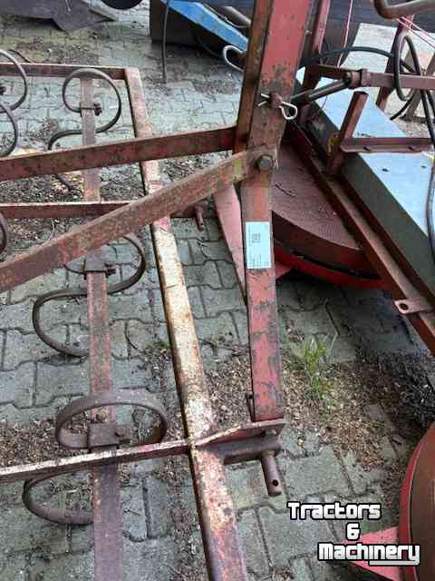 Cultivator  triltand met rol
