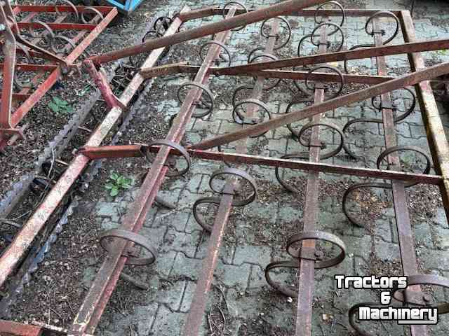 Cultivator  triltand met rol