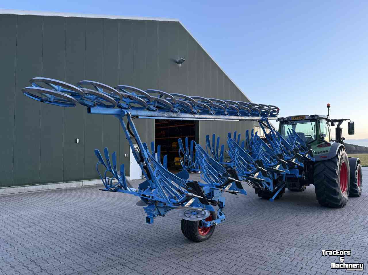 Ploughs Lemken Juwel 8, FLEX PACK, ISOBUS