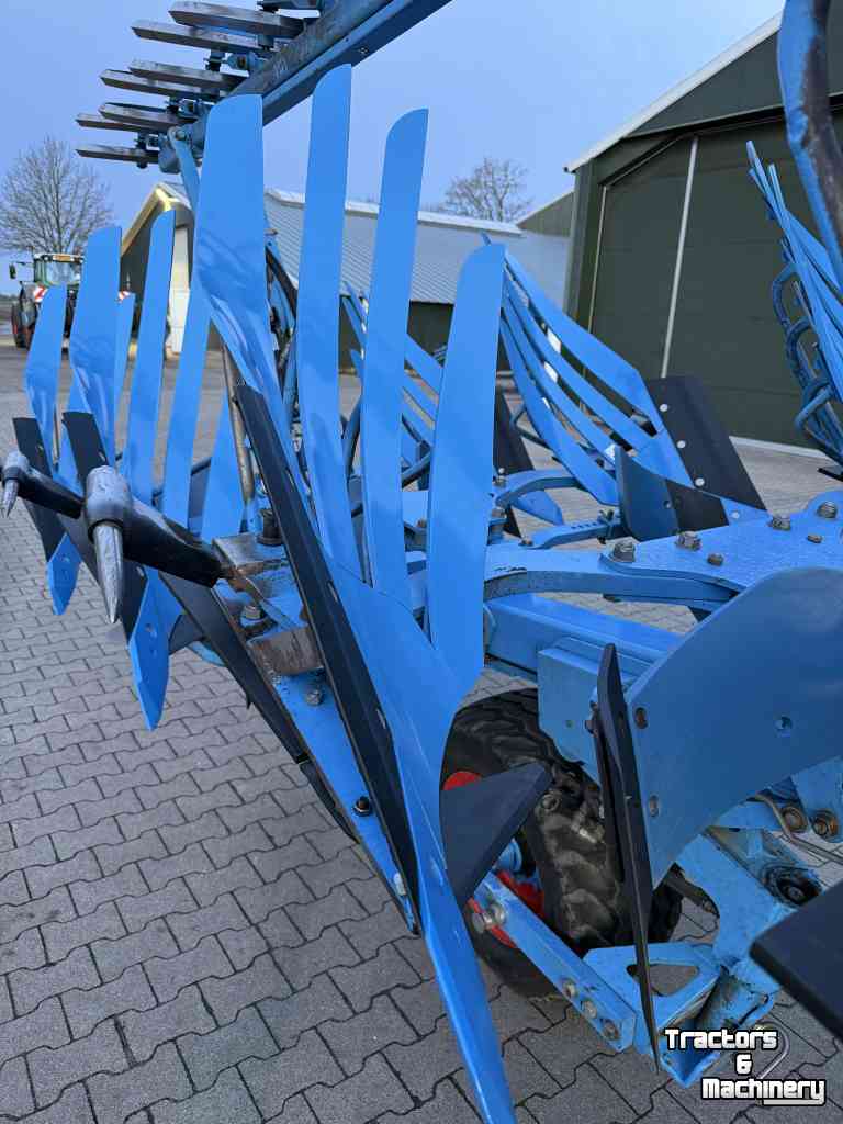 Ploughs Lemken Juwel 8, FLEX PACK, ISOBUS