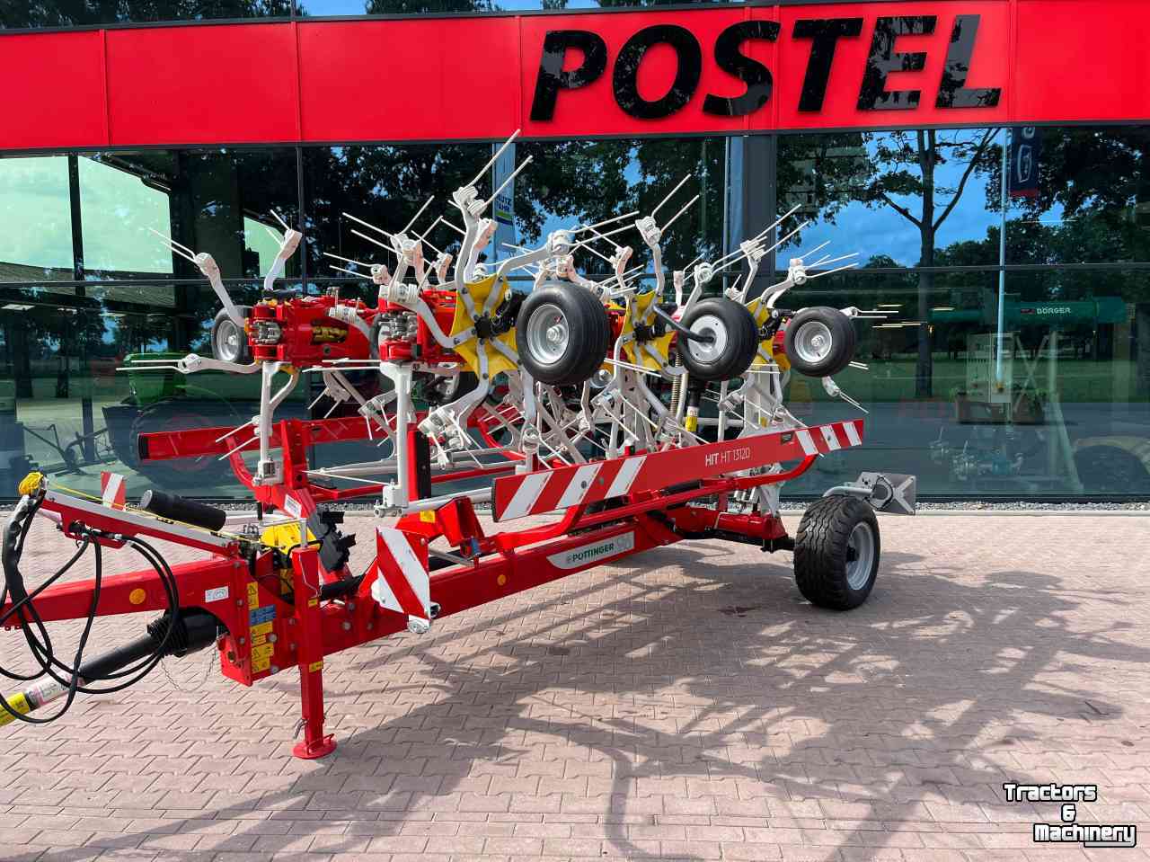 Tedder Pottinger Nieuwe schuddder HIT 13120