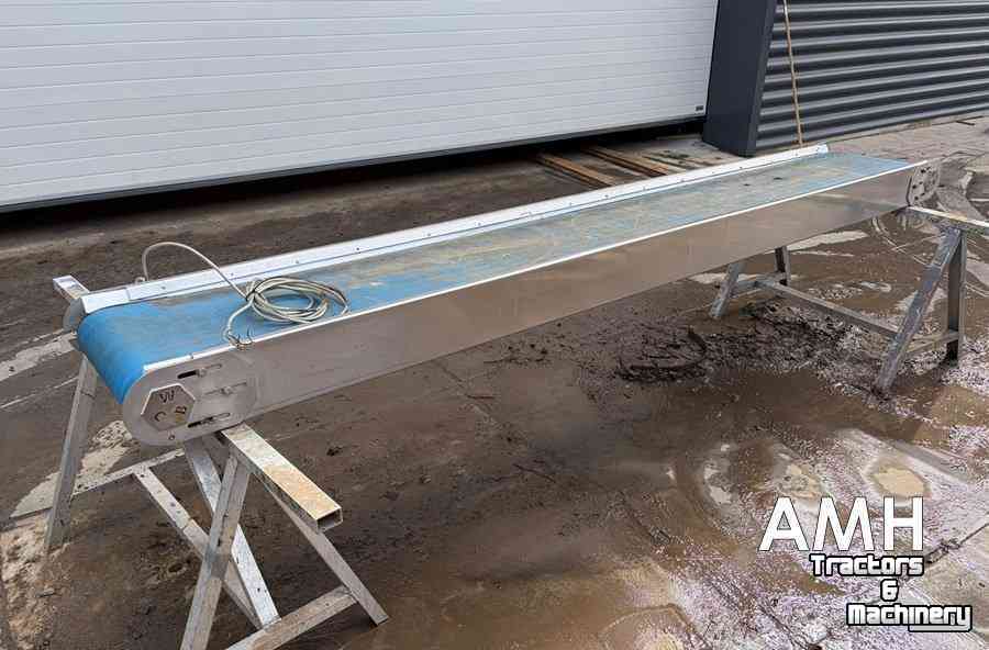 Conveyor  3750X500 TRANSPORTBAND VLAKKE BAND FLAT BELT CONVEYOR BELT FLACHBAND FÖRDERBAND