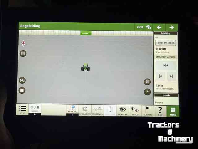 GPS steering systems and attachments John Deere G5 plus   incl. Auto track activering