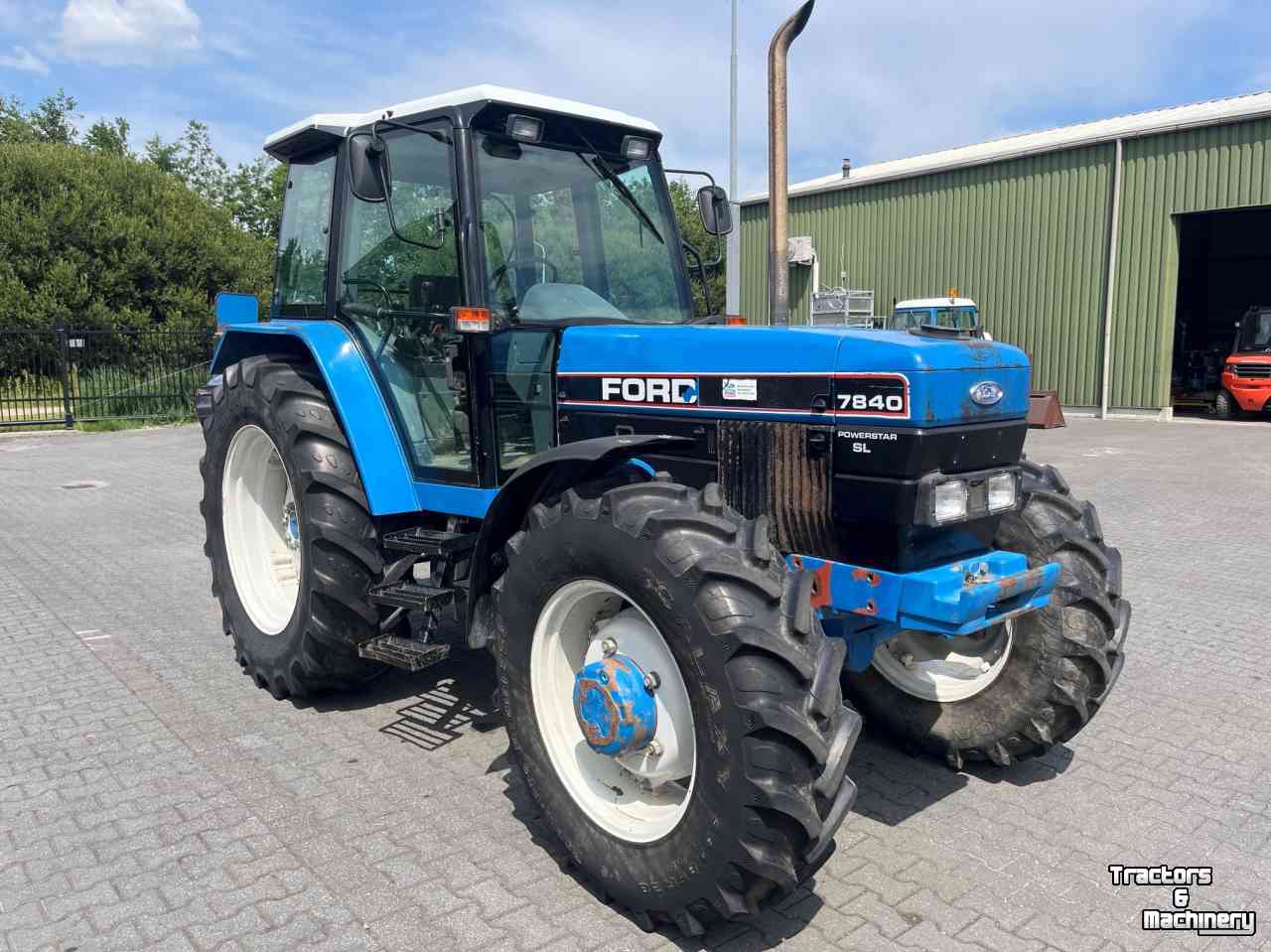 Tractor Ford 7840 SL 12x12