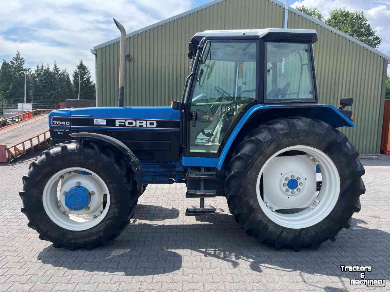 Tractor Ford 7840 SL 12x12
