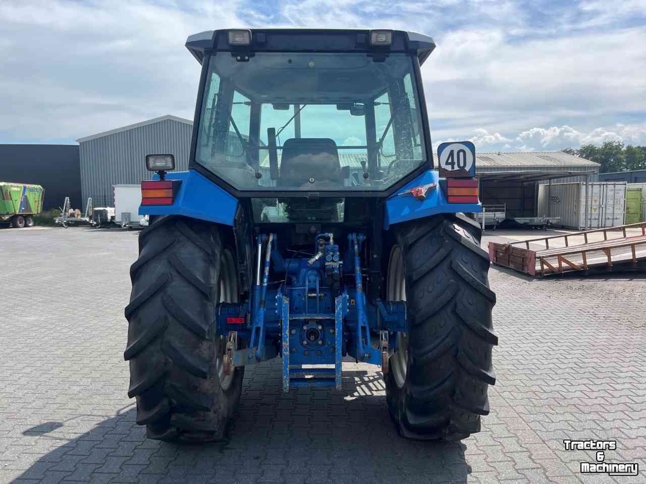 Tractor Ford 7840 SL 12x12