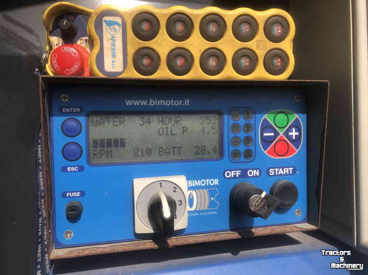 Other harvesters and accessories  Maranello