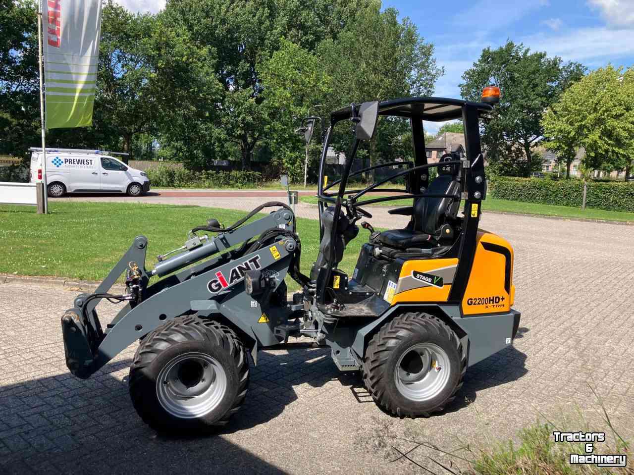 Wheelloader Giant G2200 HD X-tra