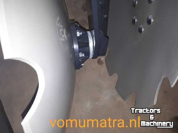 Disc harrow Agro-Tom ATXL3.0 Degelijk/Ruimgebouwd=PERFECTE Schijveneg