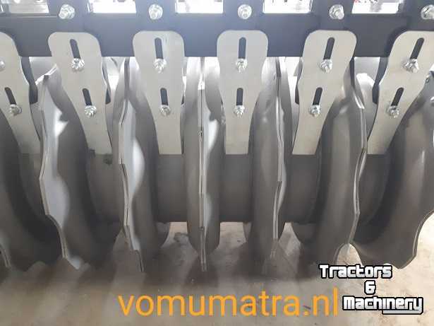 Disc harrow Agro-Tom ATXL3.0 Degelijk/Ruimgebouwd=PERFECTE Schijveneg