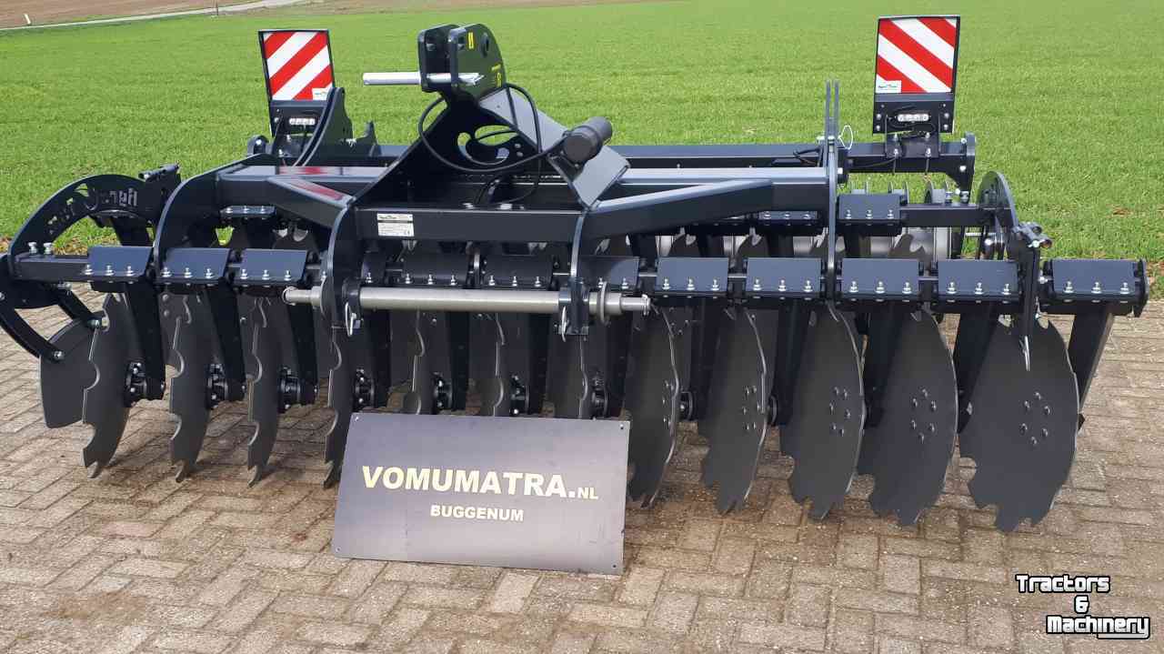 Disc harrow Agro-Tom ATXL3.0 Degelijk/Ruimgebouwd=PERFECTE Schijveneg