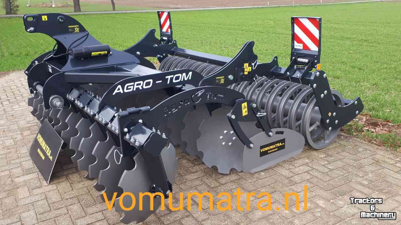 Disc harrow Agro-Tom ATXL3.0 Degelijk/Ruimgebouwd=PERFECTE Schijveneg