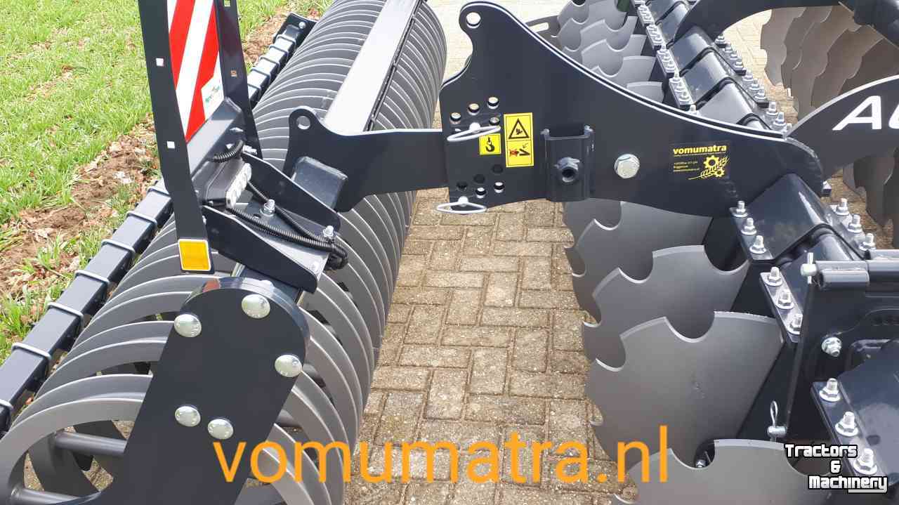 Disc harrow Agro-Tom ATXL3.0 Degelijk/Ruimgebouwd=PERFECTE Schijveneg