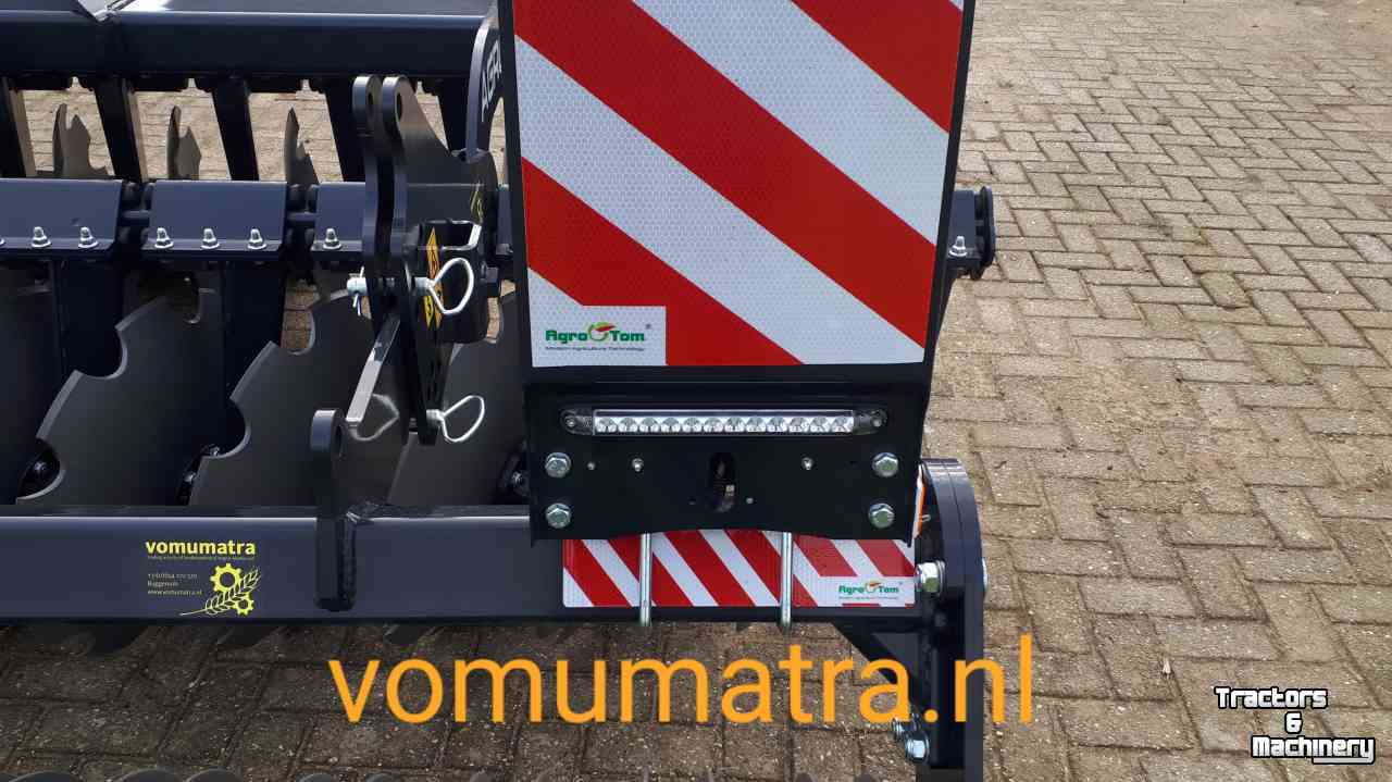 Disc harrow Agro-Tom ATXL3.0 Degelijk/Ruimgebouwd=PERFECTE Schijveneg