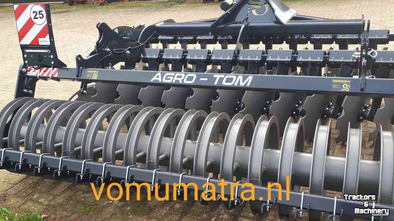 Disc harrow Agro-Tom ATXL3.0 Degelijk/Ruimgebouwd=PERFECTE Schijveneg