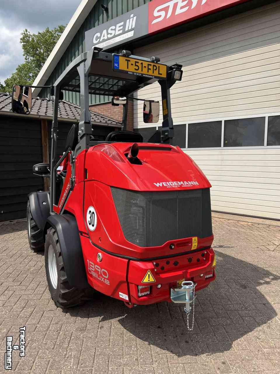 Wheelloader Weidemann 1390