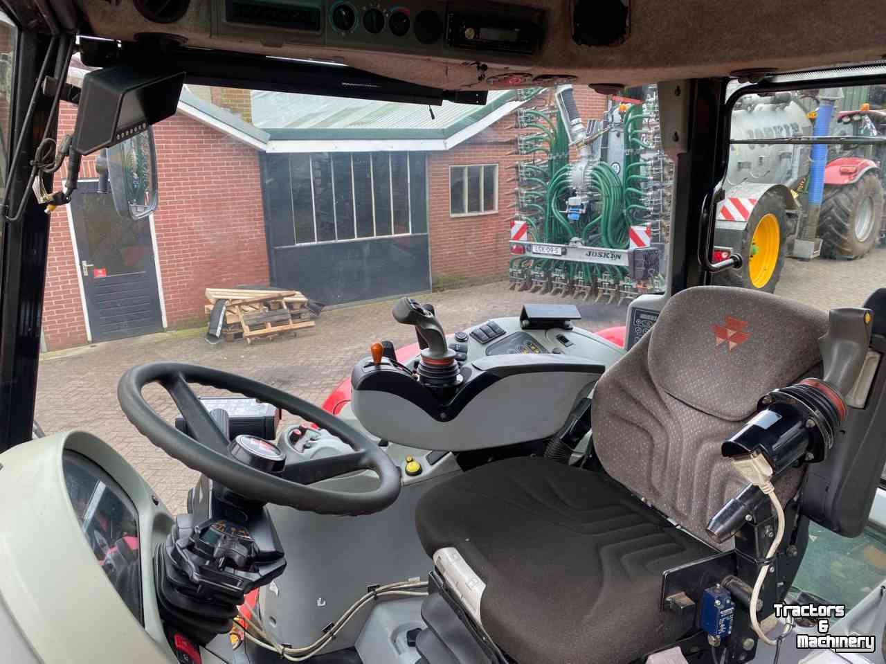 Tractor MF 7480 Dyna VT