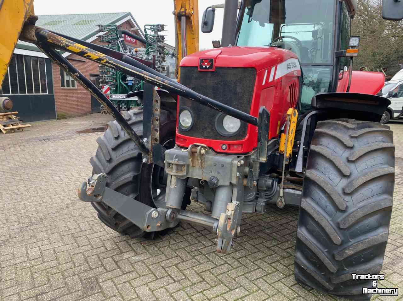 Tractor MF 7480 Dyna VT