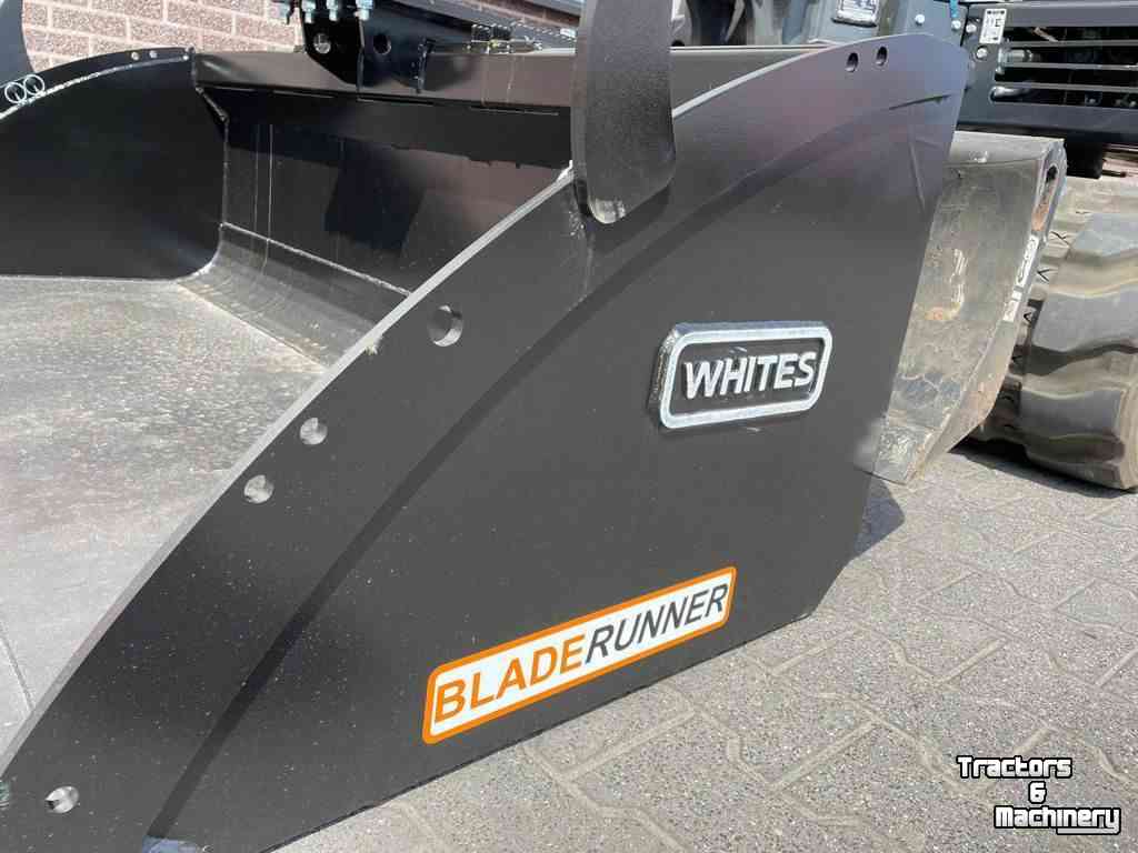 Loading buckets Whites 1980 Grondbak / Laadbak / Ook voor aanbouw aan dozerblad / schuifblad !!