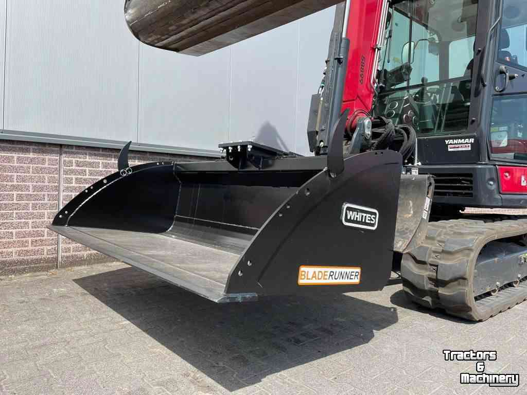 Loading buckets Whites 1980 Grondbak / Laadbak / Ook voor aanbouw aan dozerblad / schuifblad !!